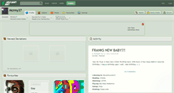 Desktop Screenshot of mcrmy37.deviantart.com