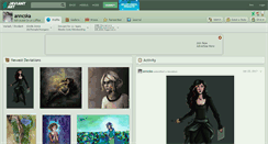 Desktop Screenshot of anncska.deviantart.com