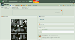 Desktop Screenshot of herchie.deviantart.com