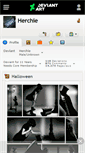 Mobile Screenshot of herchie.deviantart.com