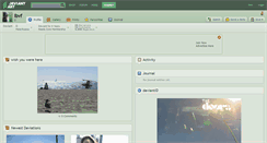 Desktop Screenshot of lbvf.deviantart.com