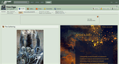 Desktop Screenshot of peterzigga.deviantart.com