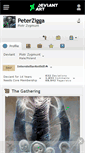 Mobile Screenshot of peterzigga.deviantart.com
