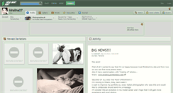 Desktop Screenshot of kiralina07.deviantart.com