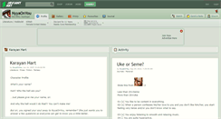 Desktop Screenshot of nyyaonyou.deviantart.com