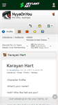 Mobile Screenshot of nyyaonyou.deviantart.com