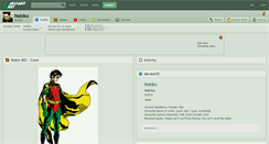 Desktop Screenshot of nekiko.deviantart.com