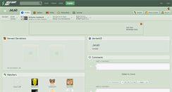 Desktop Screenshot of jxl60.deviantart.com