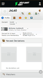 Mobile Screenshot of jxl60.deviantart.com