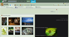 Desktop Screenshot of amrodel.deviantart.com