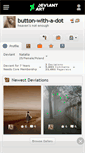 Mobile Screenshot of button-with-a-dot.deviantart.com