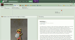 Desktop Screenshot of mindless-intent.deviantart.com