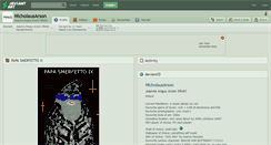 Desktop Screenshot of nicholausarson.deviantart.com