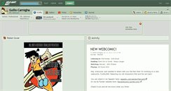 Desktop Screenshot of guillo-carregha.deviantart.com