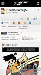 Mobile Screenshot of guillo-carregha.deviantart.com