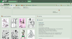 Desktop Screenshot of hooka-pie.deviantart.com