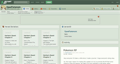 Desktop Screenshot of opeefomenom.deviantart.com
