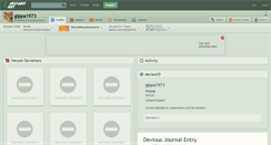 Desktop Screenshot of gippa1973.deviantart.com