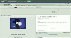 Desktop Screenshot of jonny07z.deviantart.com