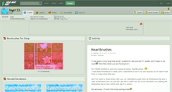 Desktop Screenshot of inge123.deviantart.com