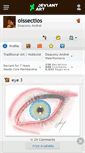 Mobile Screenshot of oissectios.deviantart.com