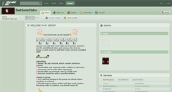Desktop Screenshot of darksonicclub.deviantart.com
