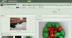 Desktop Screenshot of naranjasonanaranjado.deviantart.com