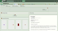Desktop Screenshot of fadedfutures.deviantart.com