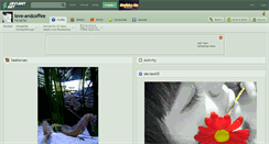 Desktop Screenshot of love-andcoffee.deviantart.com