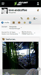 Mobile Screenshot of love-andcoffee.deviantart.com