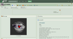 Desktop Screenshot of evil-master.deviantart.com