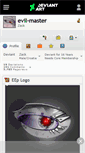 Mobile Screenshot of evil-master.deviantart.com
