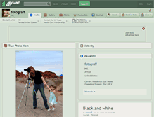 Tablet Screenshot of fotograff.deviantart.com