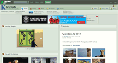 Desktop Screenshot of kevrekidis.deviantart.com