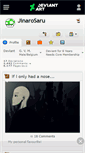 Mobile Screenshot of jinarosaru.deviantart.com