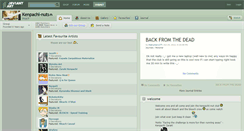 Desktop Screenshot of kenpachi-nuts.deviantart.com