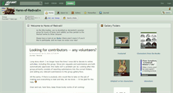 Desktop Screenshot of hares-of-redwall.deviantart.com