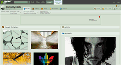Desktop Screenshot of domiciliumsolis.deviantart.com