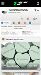 Mobile Screenshot of domiciliumsolis.deviantart.com
