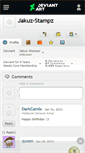 Mobile Screenshot of jakuz-stampz.deviantart.com