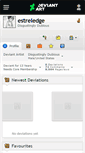 Mobile Screenshot of estreledge.deviantart.com