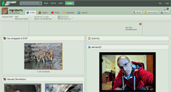 Desktop Screenshot of mgroberts.deviantart.com