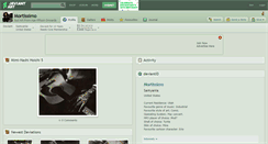 Desktop Screenshot of mortissimo.deviantart.com