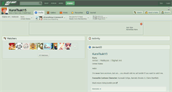 Desktop Screenshot of kuroitsuki15.deviantart.com
