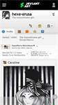Mobile Screenshot of hexe-erusa.deviantart.com