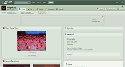Desktop Screenshot of ichigrichy.deviantart.com