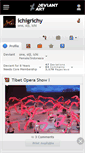 Mobile Screenshot of ichigrichy.deviantart.com
