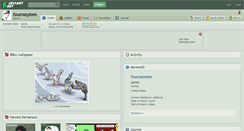 Desktop Screenshot of foucrazytom.deviantart.com