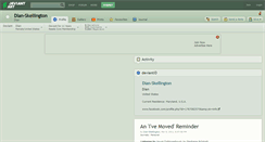 Desktop Screenshot of dian-skellington.deviantart.com