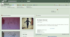 Desktop Screenshot of chihiro10.deviantart.com